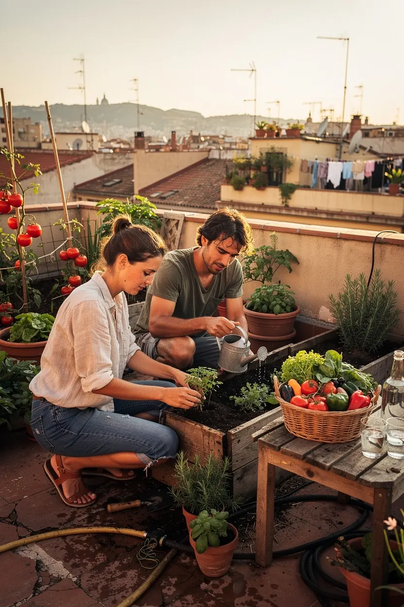 Desafíos en la preparación de alimentos comunitarios.