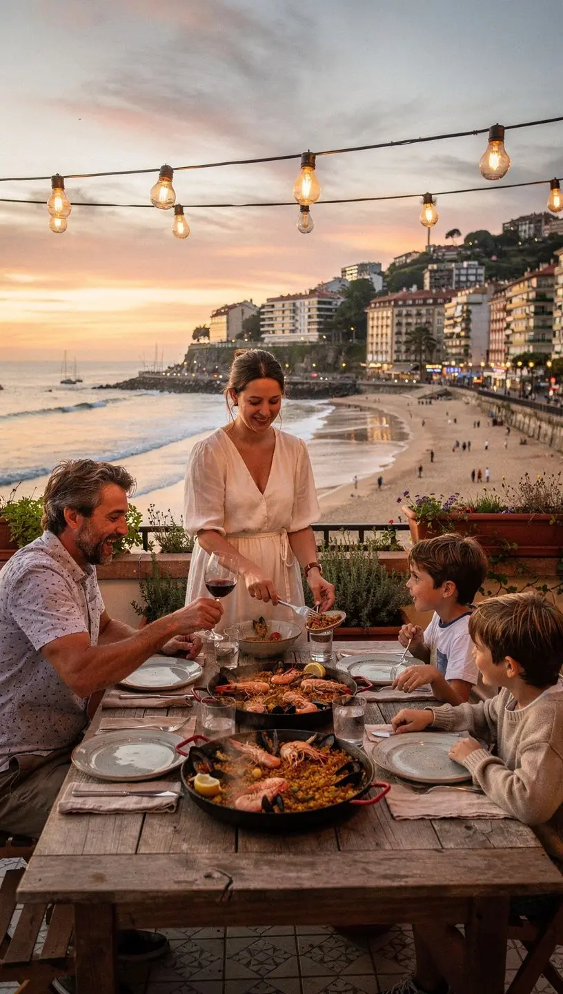 Estrategias de planificación de comidas en familias españolas.