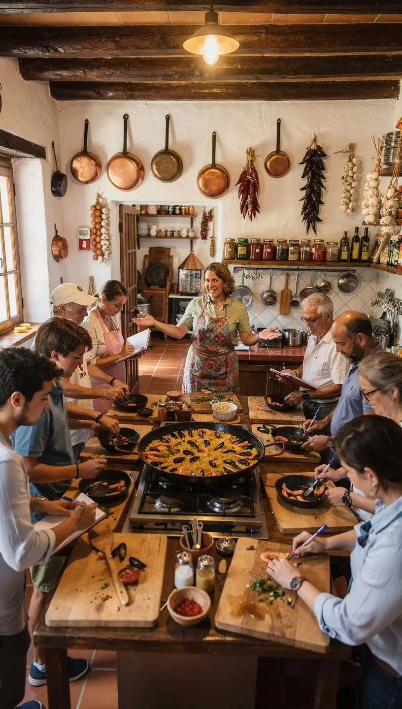 Hábitos de compartir comidas en la comunidad local.